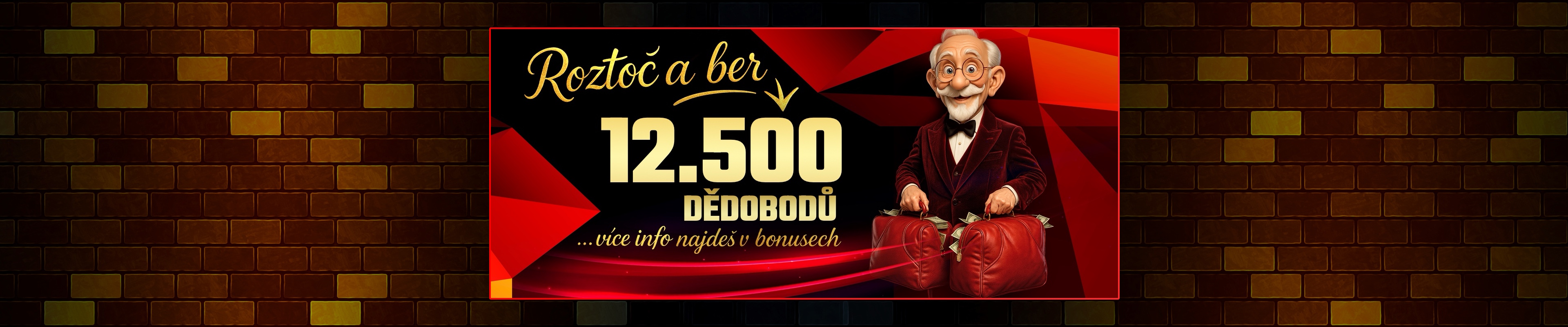 12.500 Dědobodů